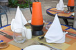 table préparée