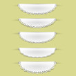 Set of lacy tag labels