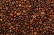 Coffee beans background Coffee beans background