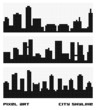 Pixel Art City Skyline Pixel Art City Skyline