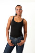 Beautiful Fashion Model - Young Woman Beautiful Fashion Model - Young Woman