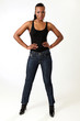 Beautiful Fashion Model - Young Woman Beautiful Fashion Model - Young Woman