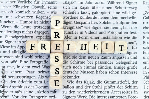 Photo: Pressefreiheit Pressefreiheit