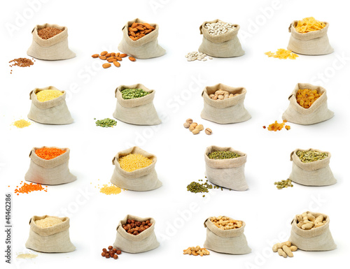 Photo: Cereal and nuts Cereal and nuts