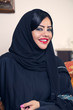 beautiful arabian lady wearing hijab