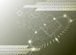 Hi-tech background. Vector Illustration