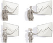 business presentation set