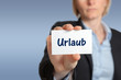 Urlaub