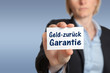 Geld zurück Garantie