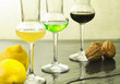 liqueur glasses