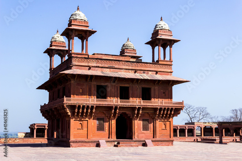 Photo: Fatehpur Sikri, India, built by the great Mughal emperor, Akbar Fatehpur Sikri, India, built by the great Mughal emperor, Akbar
