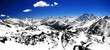 Beautiful view of mountains in the Elbrus area.
