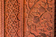 Decoration in Fatehpur Sikri, India