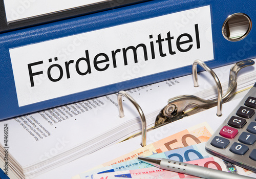 Photo: Fördermittel Fördermittel