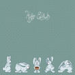 rabbit banny background easter rabbit banny background easter