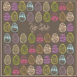easter egg background banner easter egg background banner
