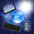Innovative internet technology.Background Innovative internet technology.Background