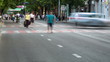 Video: people walking urban street time lapse people walking urban street time lapse