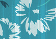 Floral bleu abstrait. Floral bleu abstrait.