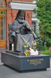 Monument to Archbishop Luka in Krasnoyarsk, Russia Monument to Archbishop Luka in Krasnoyarsk, Russia