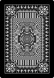 playing card back side 62x90 mm