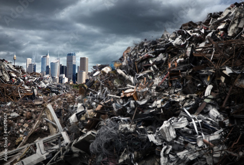 Photo: Garbage Garbage