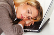 Stress und Übermüdung im Büro