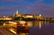 Krakow city in Poland, Europe