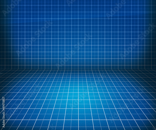 Illustration: Blueprint Stage Background Blueprint Stage Background