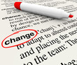 Illustration: Change Dictionary Definition Word Adapt Evolve Change Dictionary Definition Word Adapt Evolve