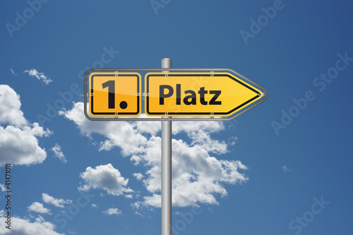 Illustration: 1. Platz 1. Platz