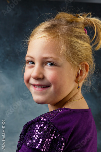 Photo: Portrait eines kleinen Mädchens Portrait eines kleinen Mädchens