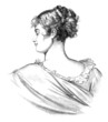 Lady - Madame Récamier
