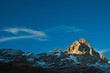 Sunset on Mount Cervino, Aosta Valley