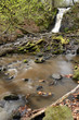 Dageberga's creek in vertical view