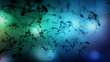 Beautiful molecule backgrounds - loopable Beautiful molecule backgrounds - loopable