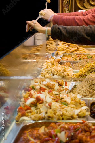 Photo: oriental food oriental food