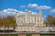 canvas print picture - The Tower of London 2012