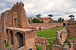 Roma, rovine del Monte Palatino - palazzi imperiali