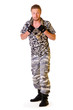 Photo: soldier in camouflage uniform soldier in camouflage uniform