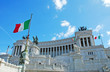 Il Vittoriano, Roma, Italia