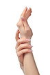 Female hands