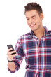 Student Texting on Cell Phone