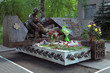 Monument dedicated to heroism of Soviet medics in World War II Monument dedicated to heroism of Soviet medics in World War II