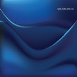 Abstract blue background
