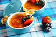 Creme brulee (cream brulee, burnt cream)
