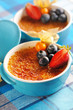Creme brulee (cream brulee, burnt cream)