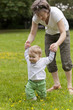 kid learning to walk