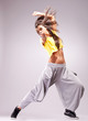 passionate young woman dancer