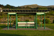 Park pavillion.